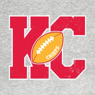 Big Bold Kansas City Chiefs Monogram T-Shirt